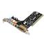 Startech 5.1 Channel PCI Sound Card - Sound card - 24-bit - 48 kHz - 5.1 - PCI